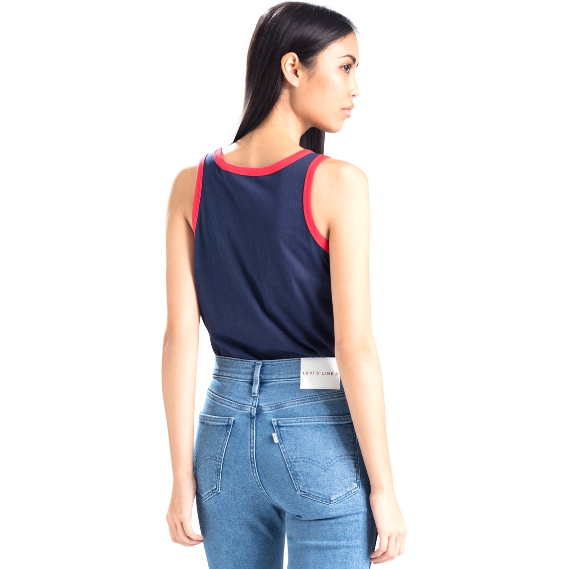Levi's Graphic Sporty Tank Top - Image 2 of 2