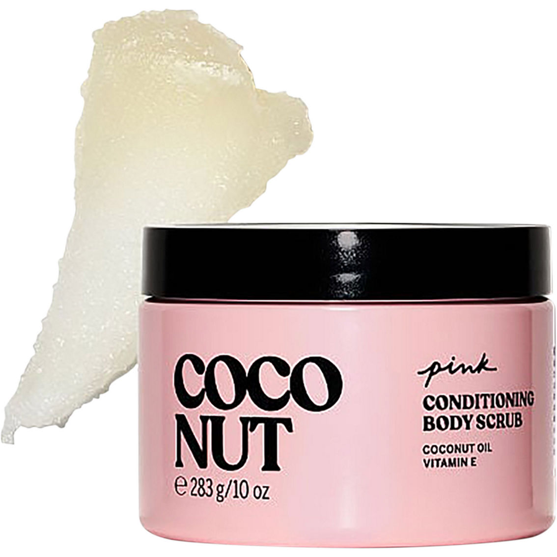 VS PINK Scrub Down Coconut Oil Smoothing Body Scrub