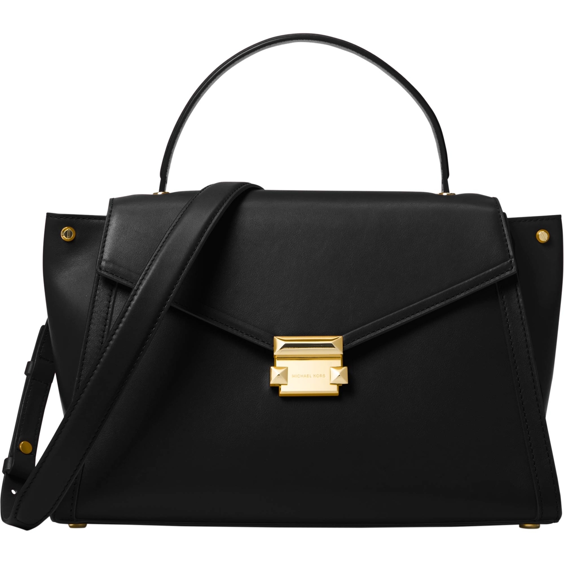 Michael Kors Whitney Leather Large Top Handle Satchel | Handbags | Shop ...