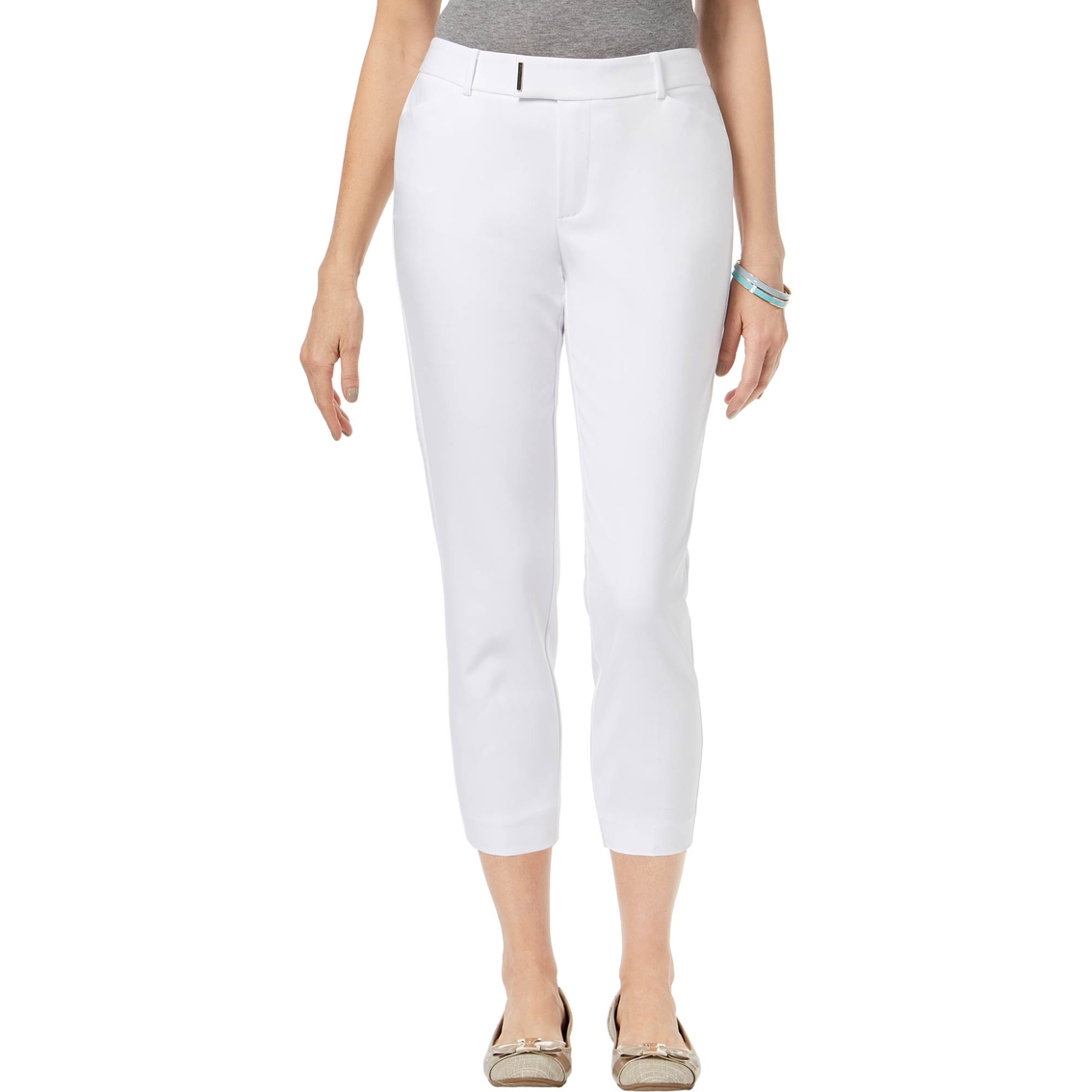 Charter Club Embellished Cropped Pants | Pants | Clothing & Accessories ...
