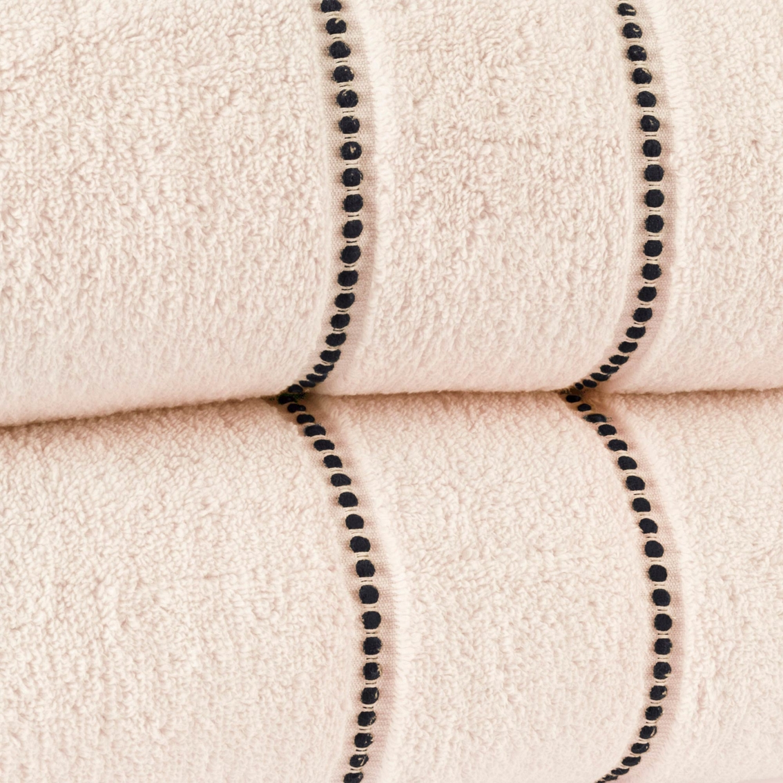 Lavish Home Luxury Quick Dry Zero Twist Cotton Bath Sheet 2 pk. - Image 4 of 4
