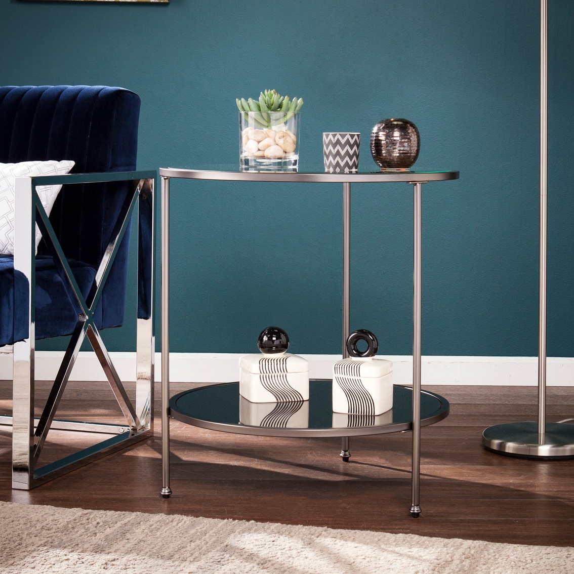 Southern Enterprises Risa Glam End Table - Image 3 of 4