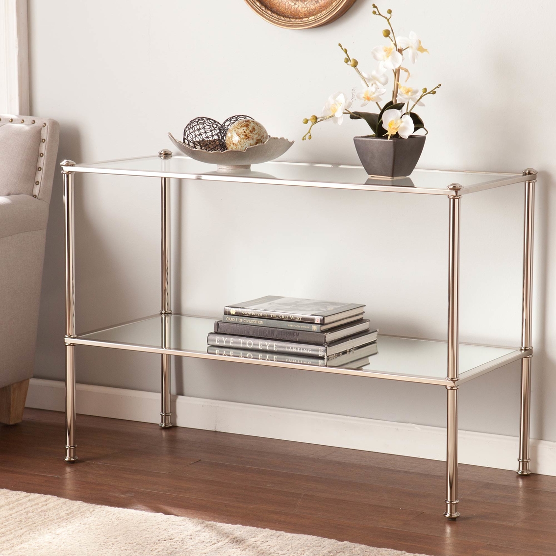 Southern Enterprises Paschall Console Table - Image 2 of 2