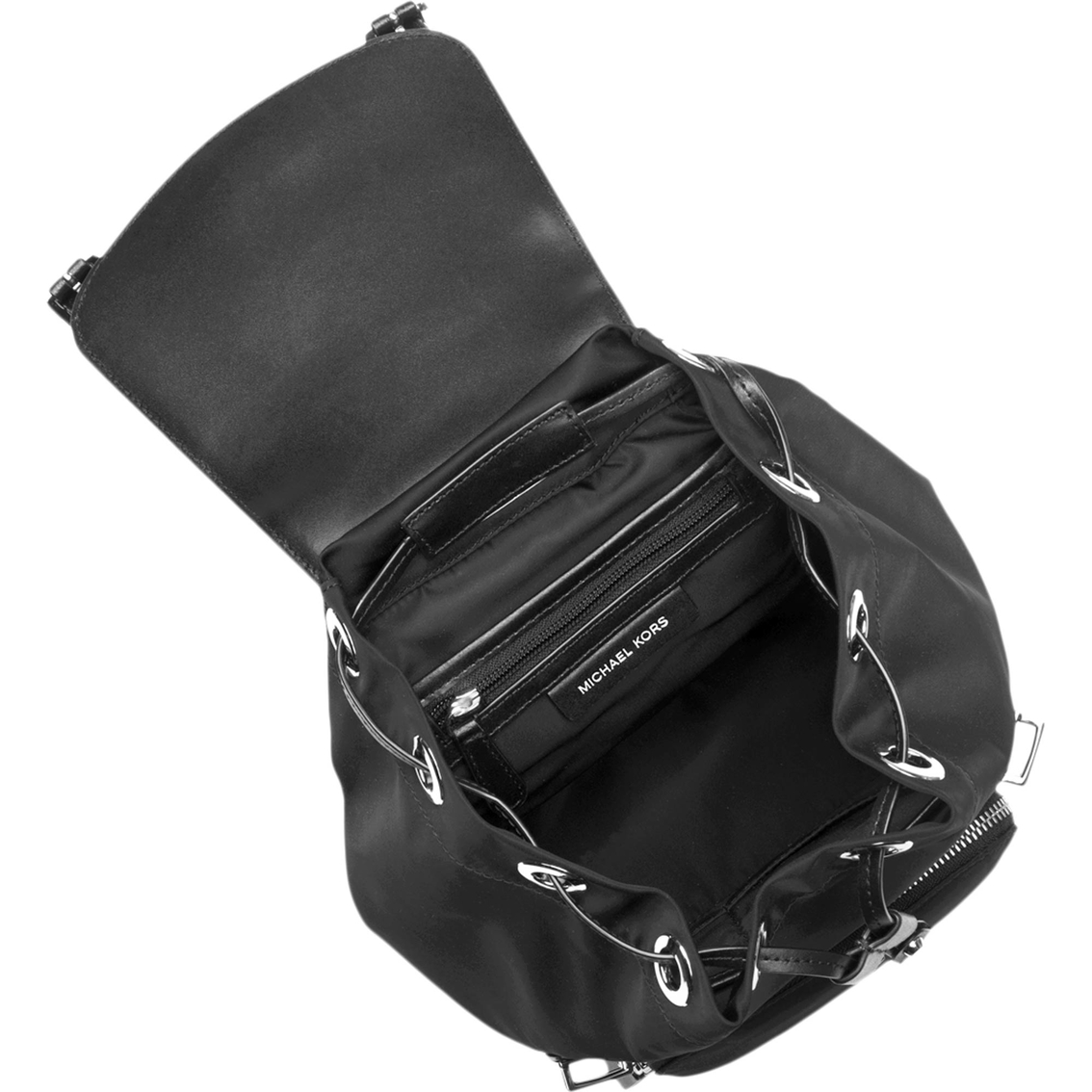 Michael Kors Beacon Nylon Small Backpack - Image 3 of 3