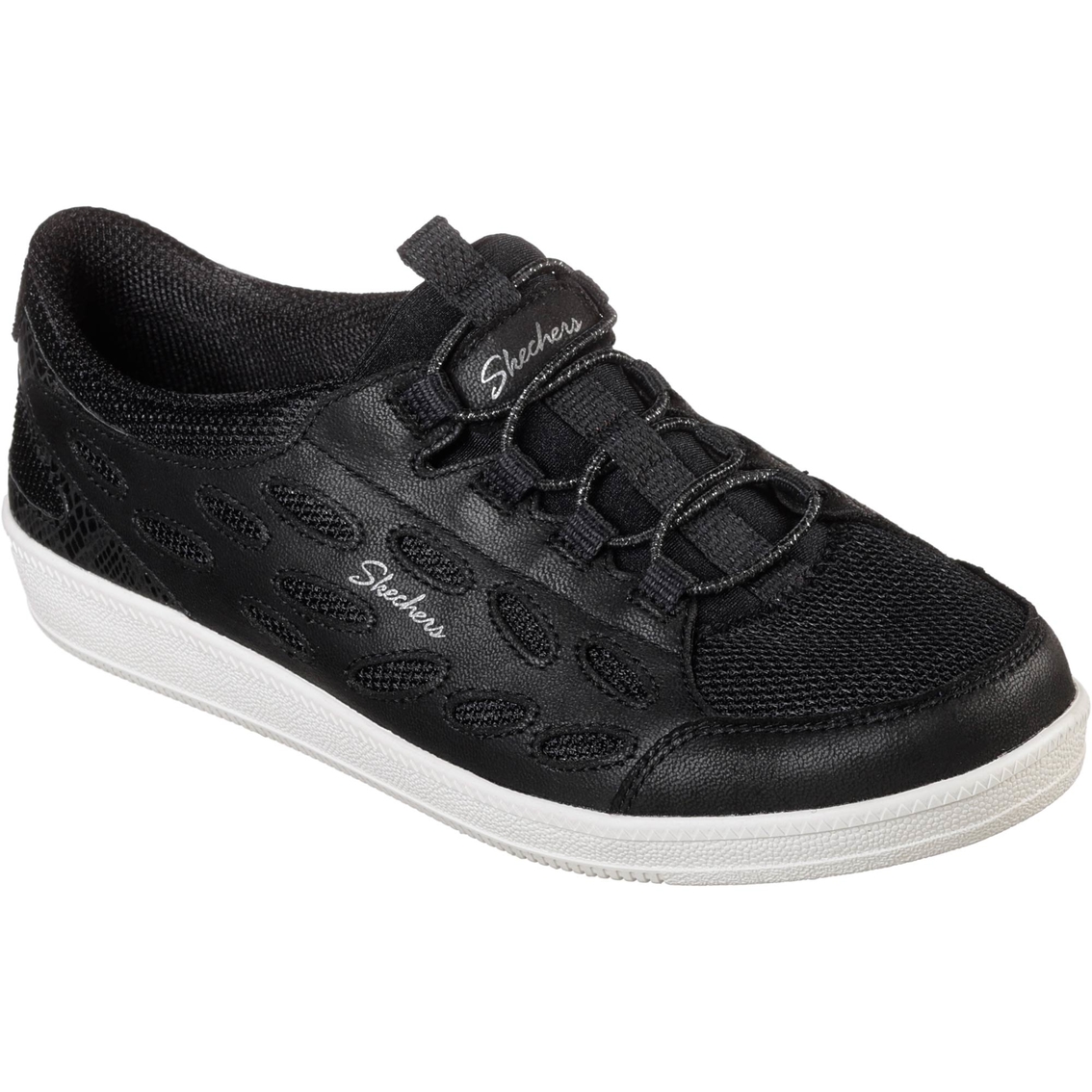 Skechers Active Madison Avenue District Bungee Slip On Shoes | Sneakers | Shoes | Shop The Exchange