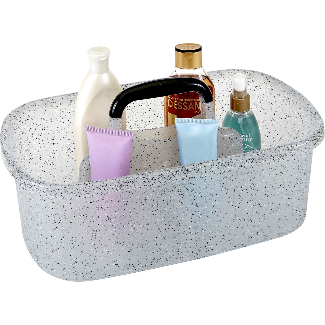 Bath Bliss Simplify Granite Look Shower Caddy - Image 2 of 3