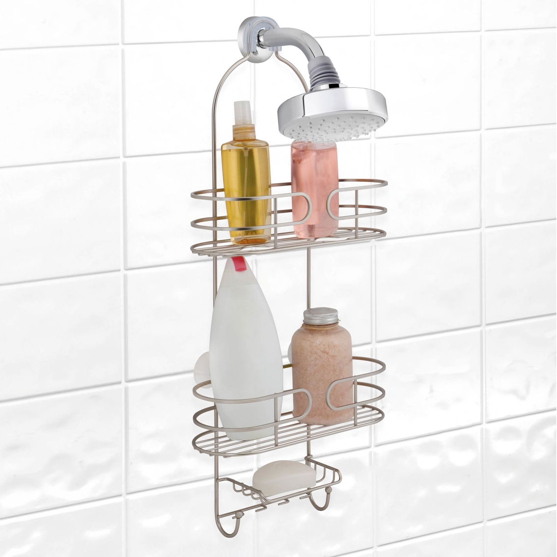 Bath Bliss Park Avenue Shower Caddy in Satin - Image 4 of 4