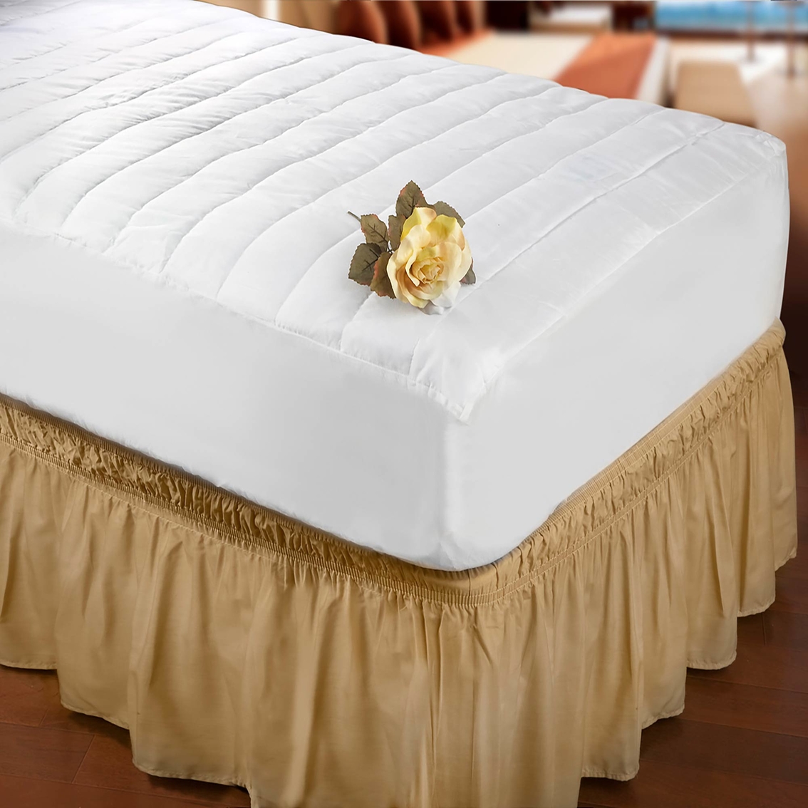 Home Details Kennedy's Home Collection Antibacterial Mattress Pad - Image 4 of 4