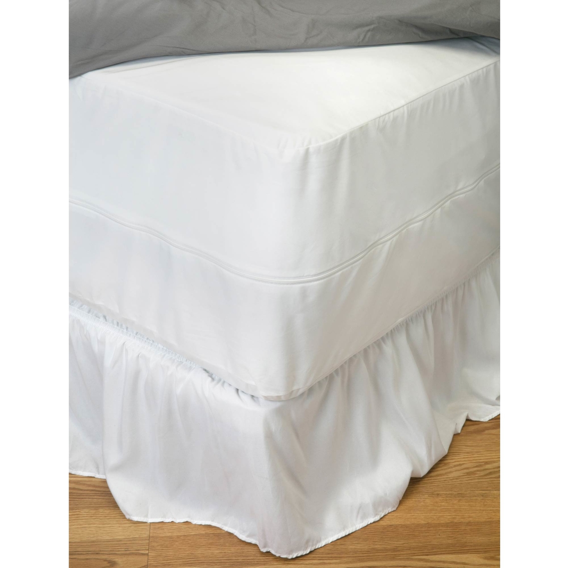 Kennedy's Home Collection Sanitized Waterproof Mattress Protector - Image 3 of 3