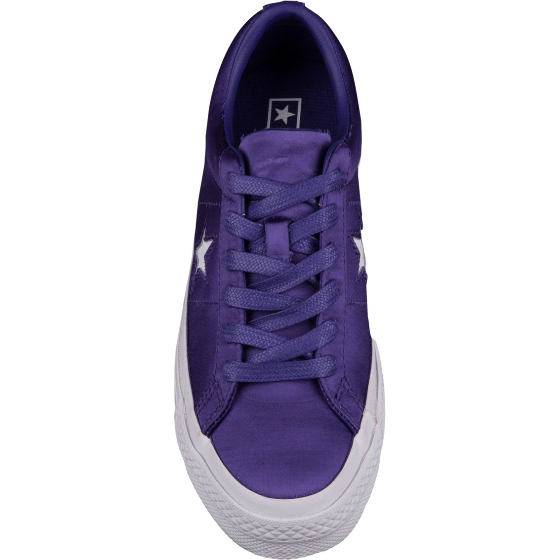 Onweersbui volume Realistisch Converse Women's One Star Satin Court Athletic Shoes | Cross Training |  Shoes | Shop The Exchange