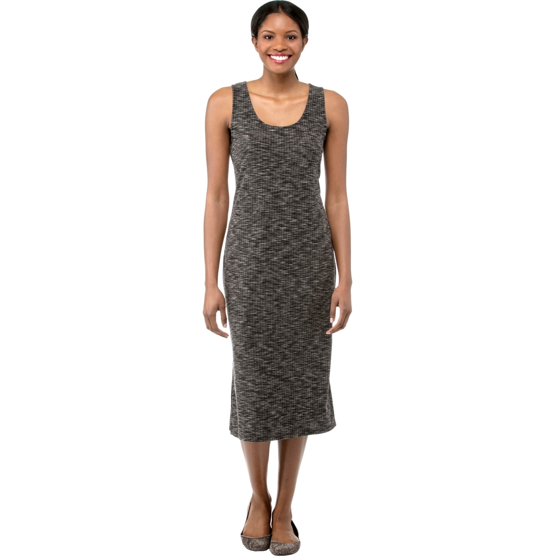 Kensie Two Tone Rib Knit Maxi Dress | Dresses | Clothing & Accessories ...