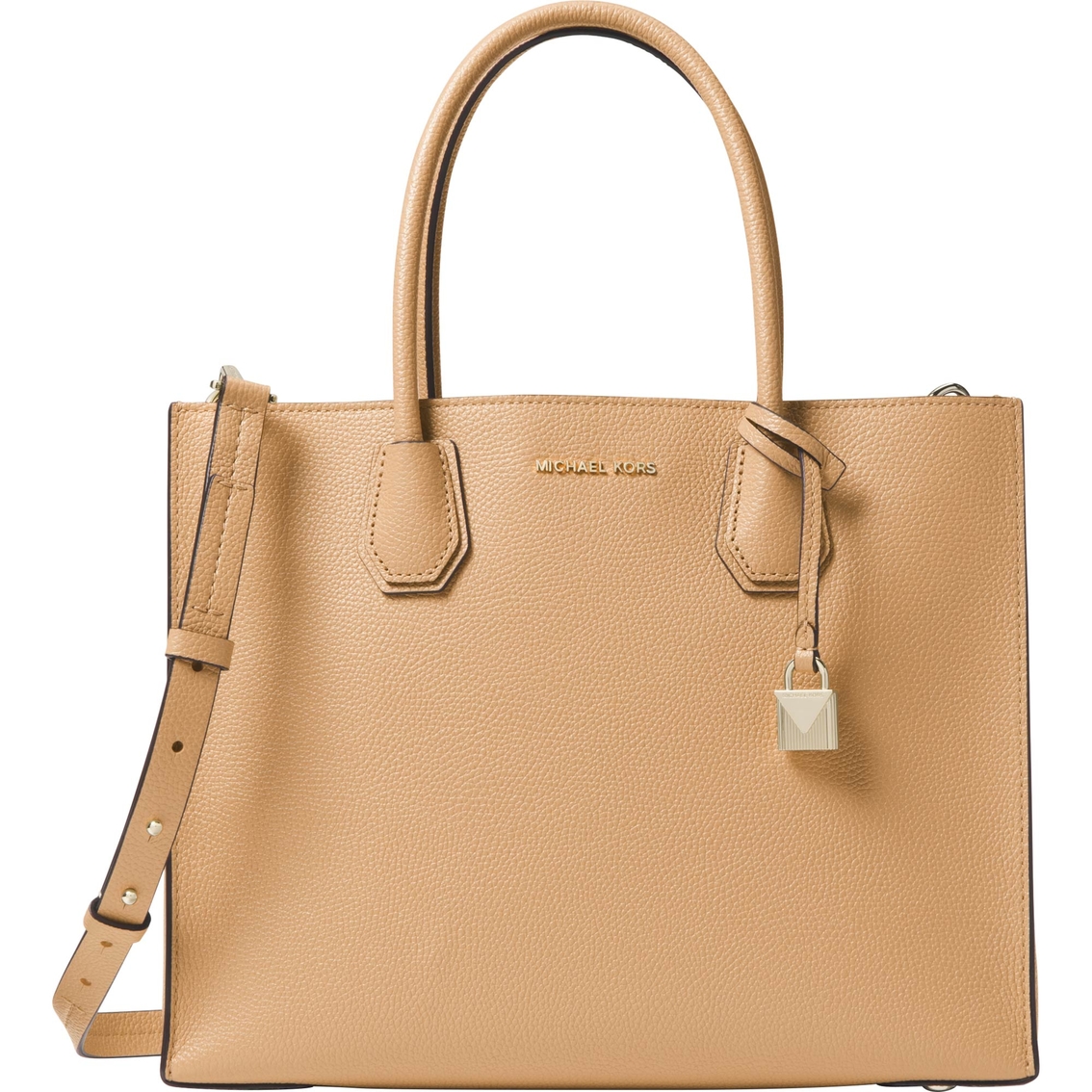 Michael Kors Mercer Leather Large Convertible Tote | Handbags | Shop ...