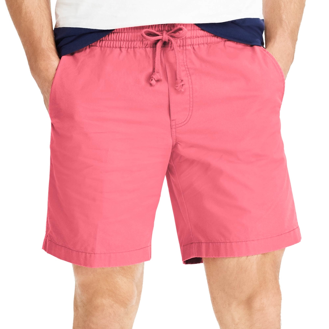 Chaps Mens Pull-On Deck Shorts 
