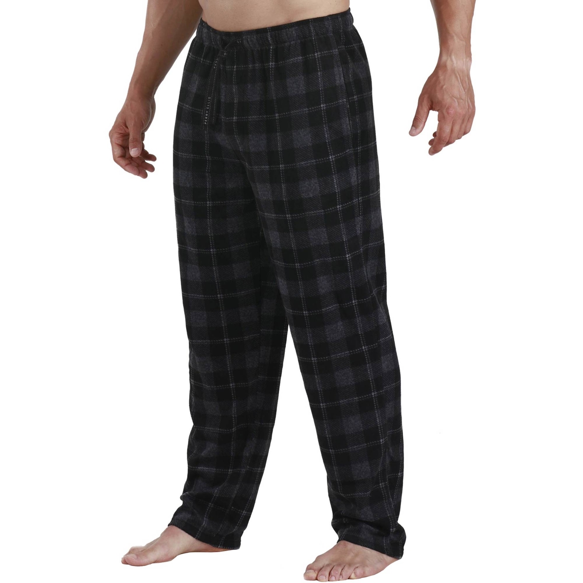 Perry Ellis Fleece Plaid Sleep Pants | Pajamas & Robes | Clothing ...