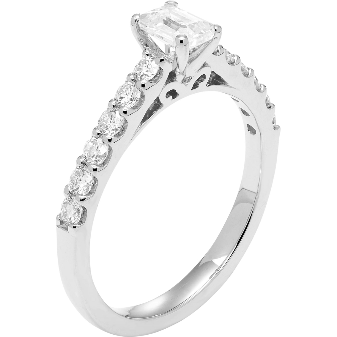14K Gold 1 CTW Diamond Certified Engagement Ring - Image 2 of 3