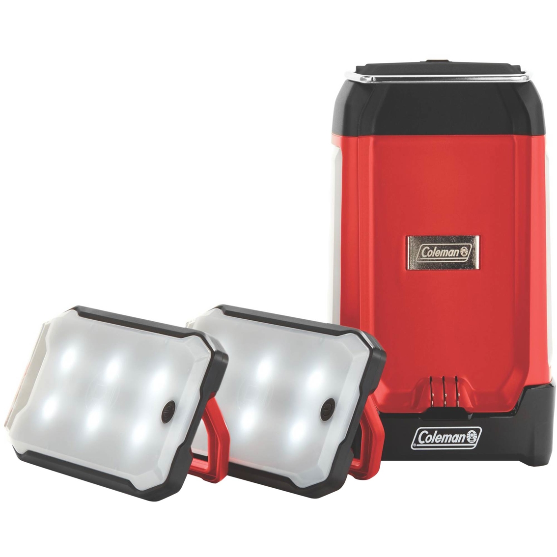 Camping Station - Coleman Quad 8-D Battery LED Lantern