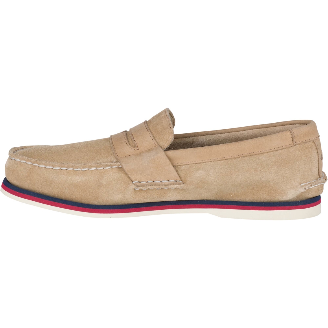Sperry AO Penny Nautical Tan Loafers - Image 2 of 4