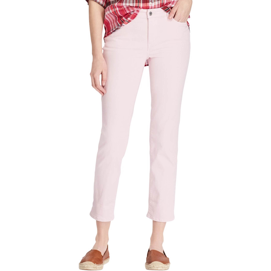Lauren Ralph Lauren Ultracrop 5 Pocket Denim Jeans | Jeans | Clothing ...