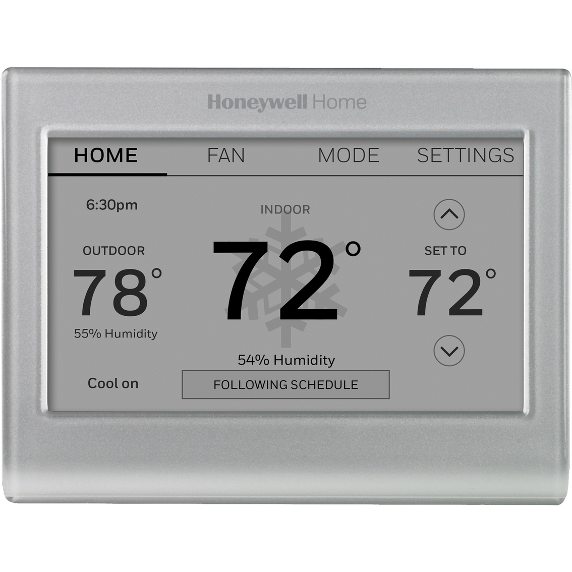 Honeywell WiFi Smart Color Thermostat - Image 2 of 9