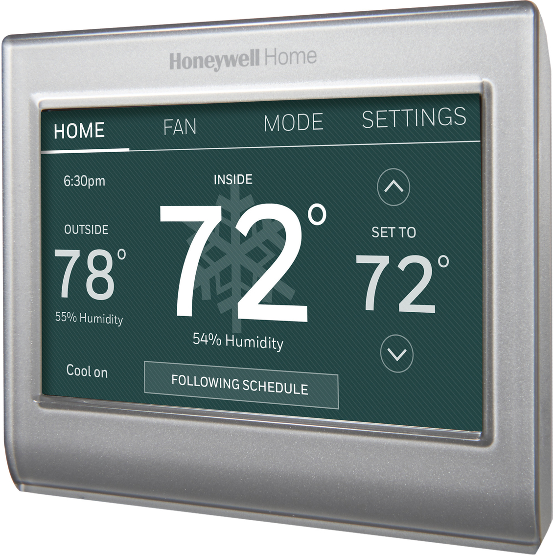 Honeywell WiFi Smart Color Thermostat - Image 3 of 9