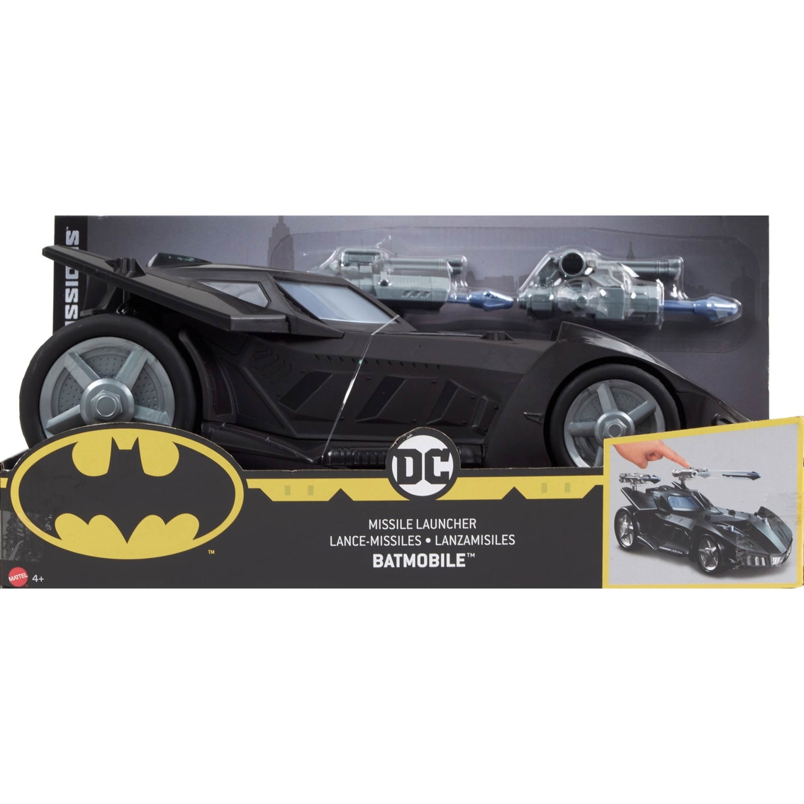 Mattel Batman 12 In. Batmobile | Action Figures | Baby & Toys | Shop The  Exchange
