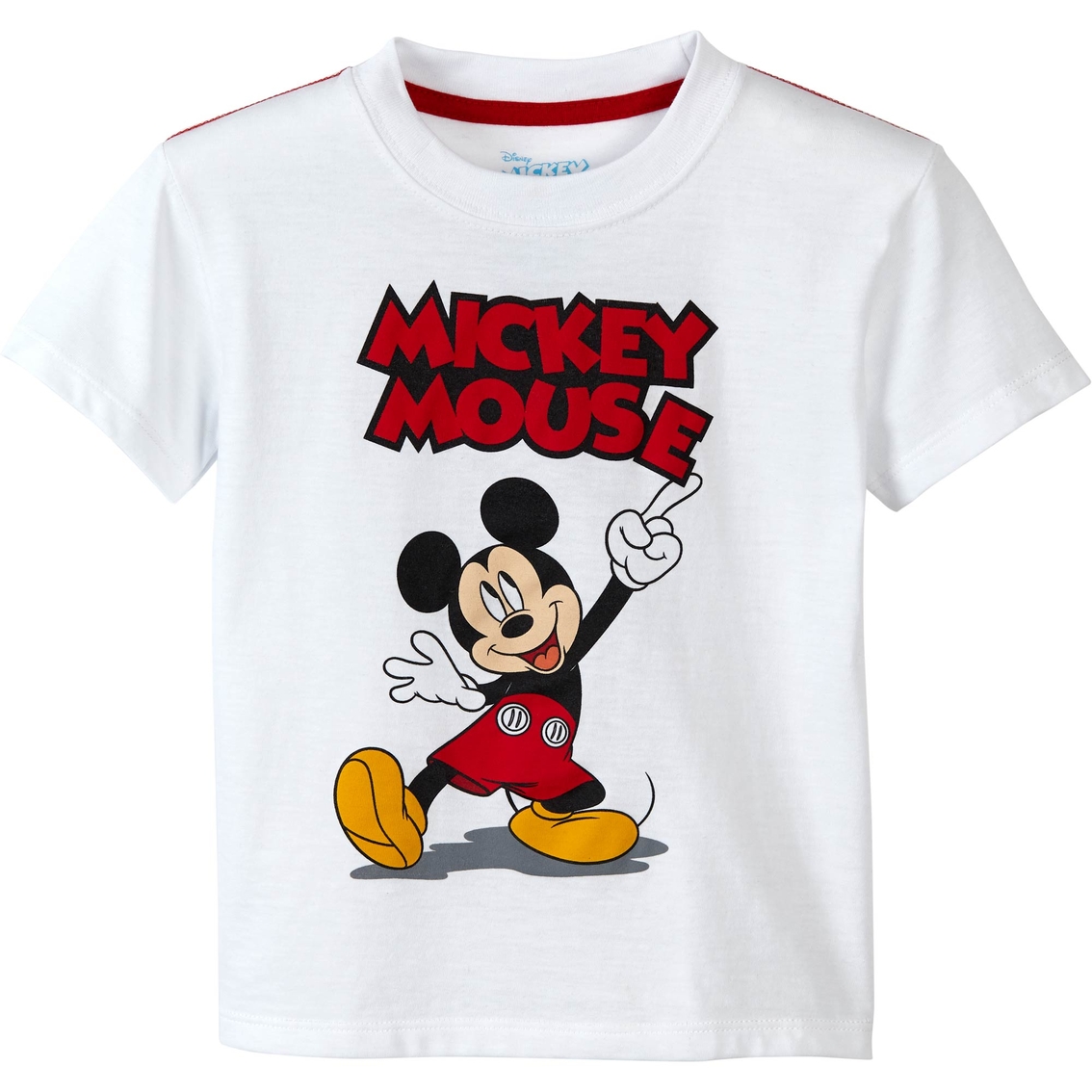 Toddler Boys Mickey Mouse Shirt 