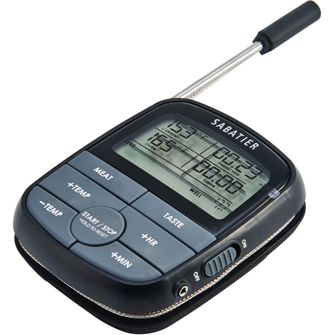 Sabatier Predictive Oven Probe Cooking Thermometer, Mixing & Measuring, Household
