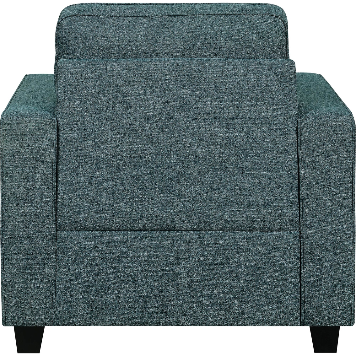 Scott Living Brownswood Transitional Loveseat with Track Arms - Image 2 of 4