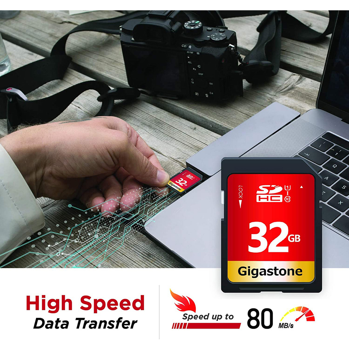 Gigastone Prime Series SDHC Card 32GB Memory Card - Image 5 of 5