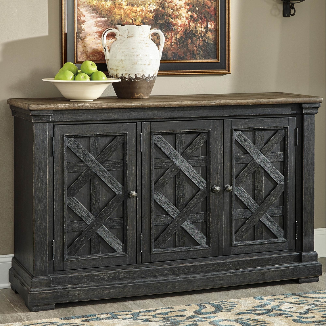 Signature Design by Ashley Tyler Creek Dining Room Server - Image 2 of 3