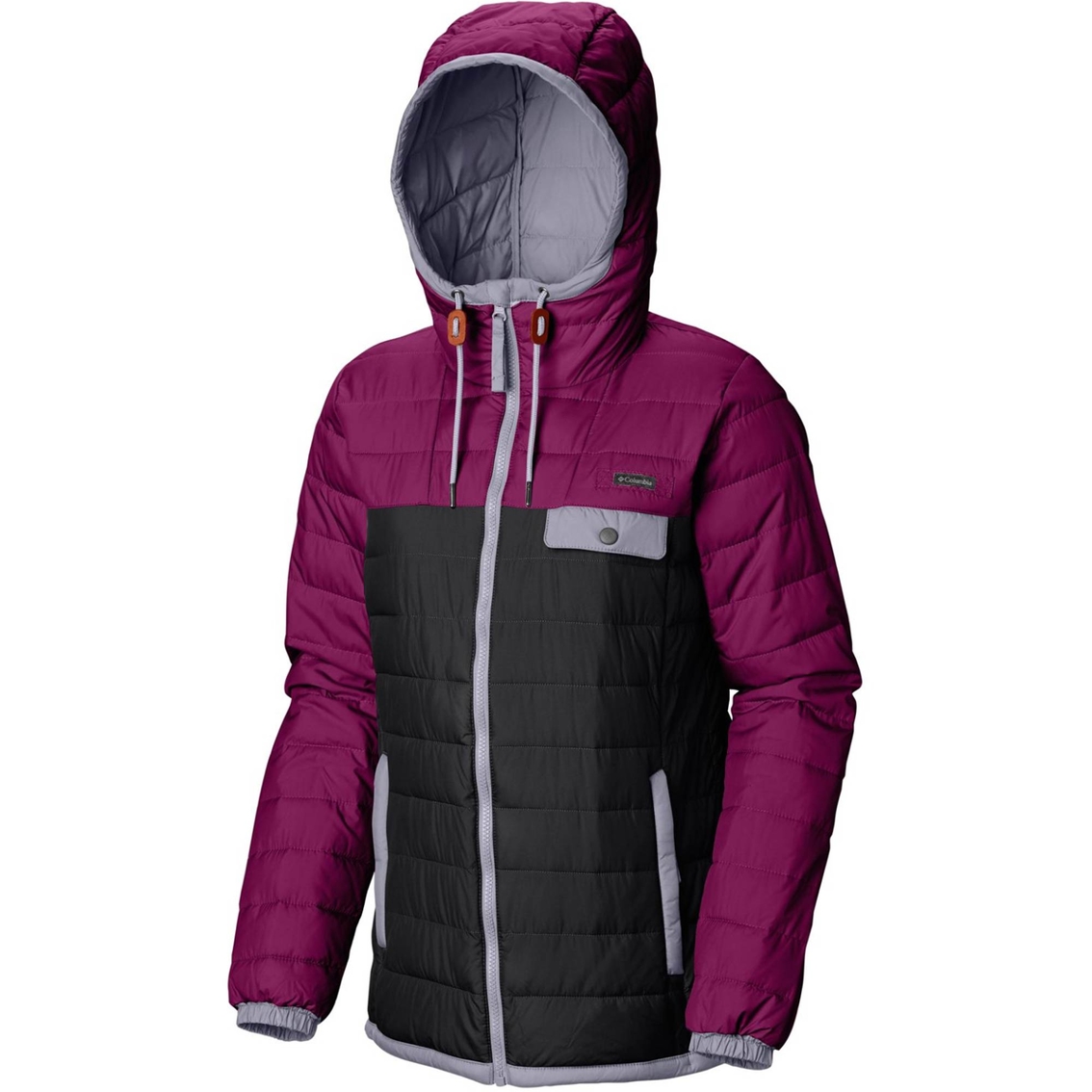 columbia mountain side jacket
