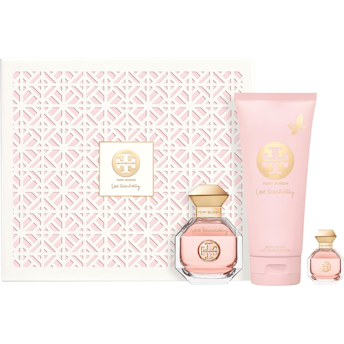 Tory Burch Love Relentlessly Delux 3 Pc. Holiday Gift Set | Gift Sets ...
