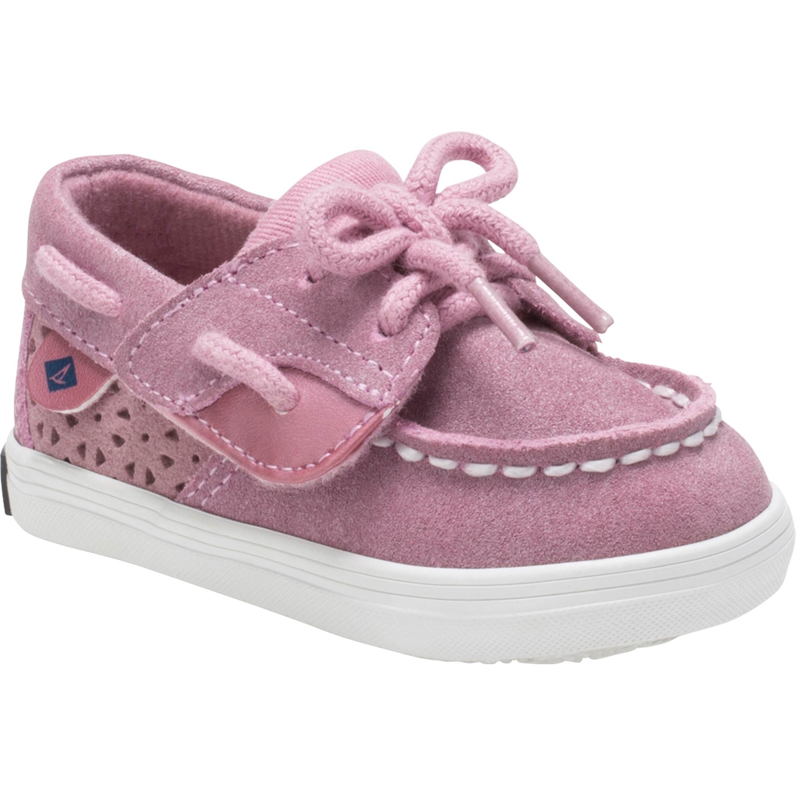 Sperry Infant Girls Crib Bluefish Boat Shoes | Sneakers | Shoes | Shop ...