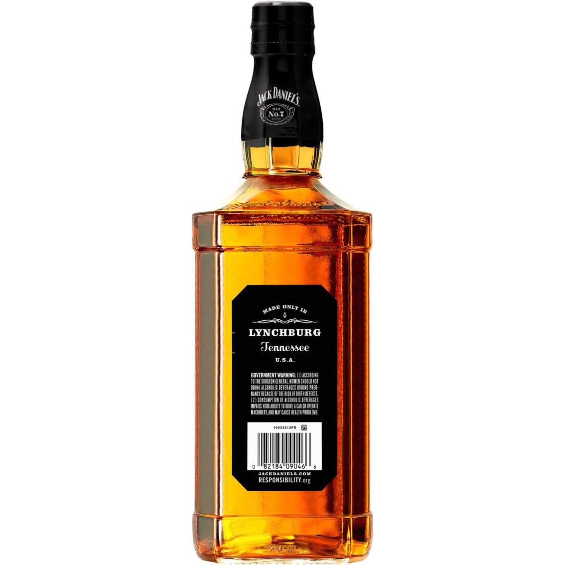 Jack Daniels Tennessee Whiskey 750ml - Image 2 of 2