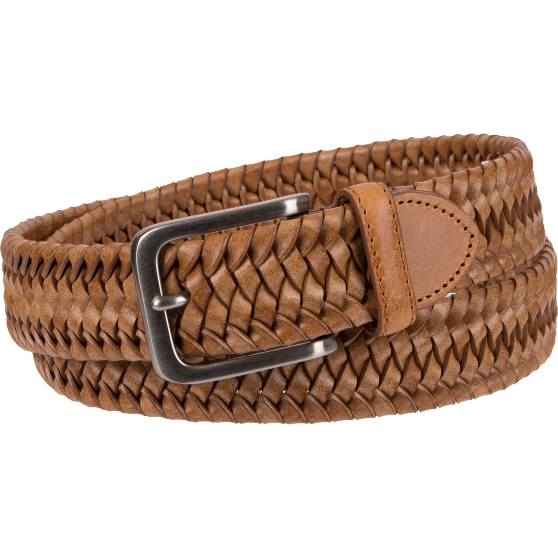 Tommy Bahama Leather Stretch Braid Belt | Belts | Clothing ...