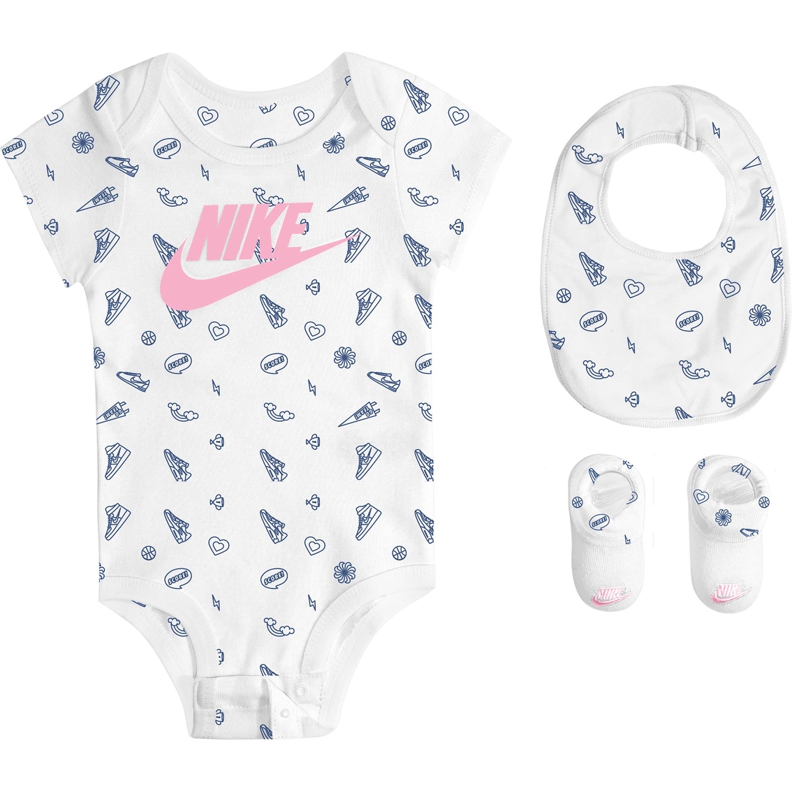 infant nike outfit girl