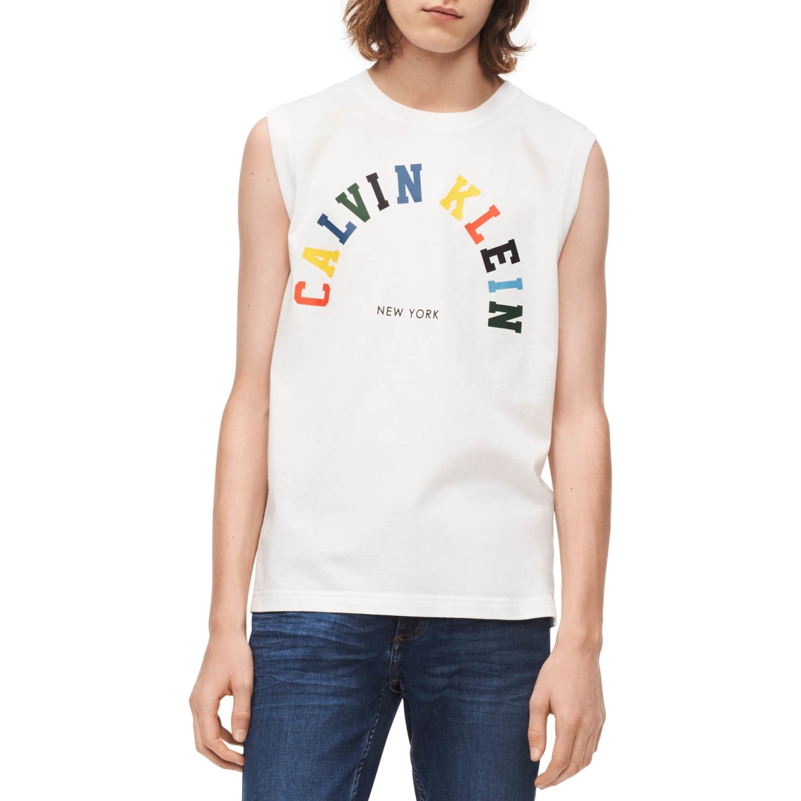Calvin Klein Pride Tank Top, Tops, Clothing & Accessories