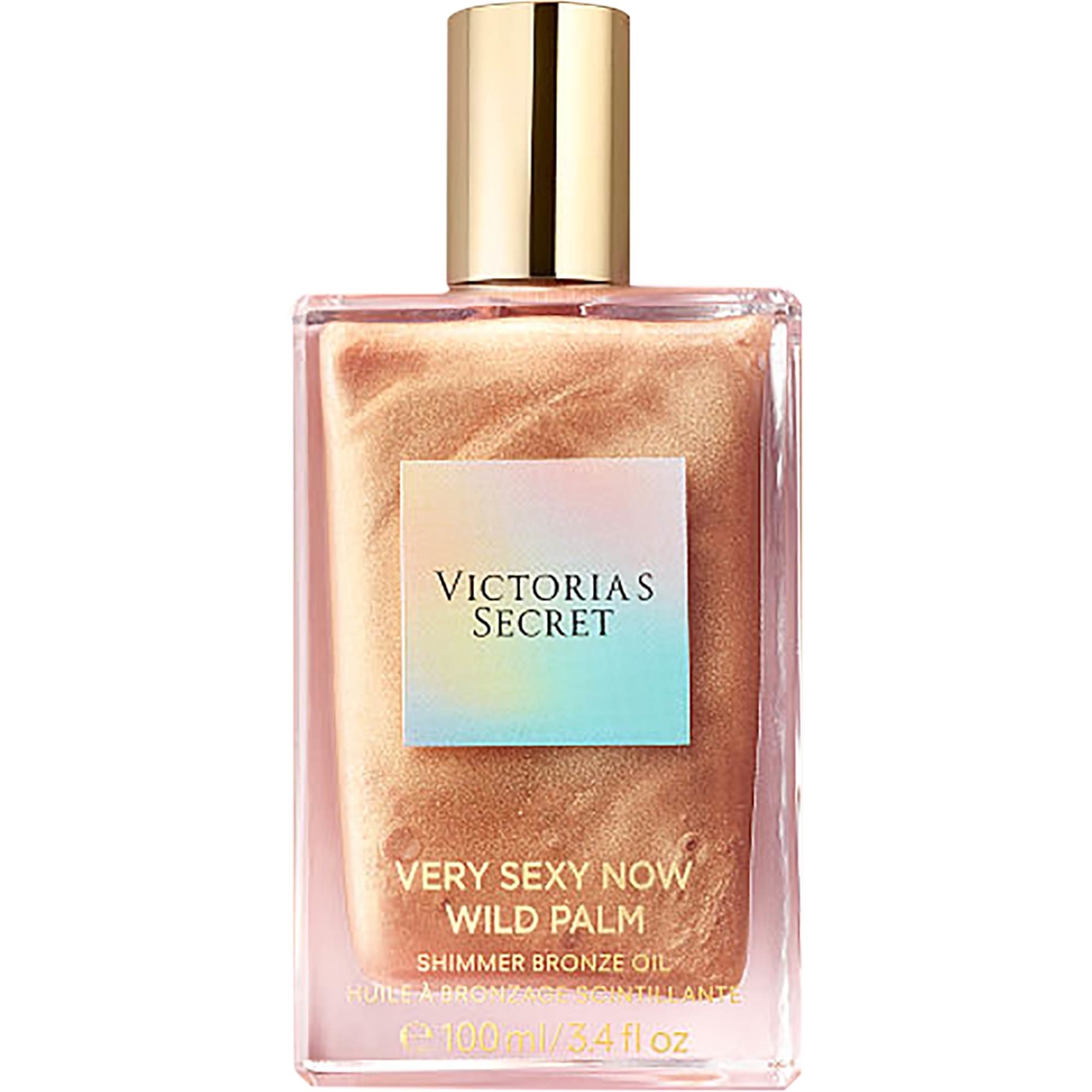 Victorias Secret Very Sexy Now Wild Palm Shimmer Bronze Fragrance Oil 