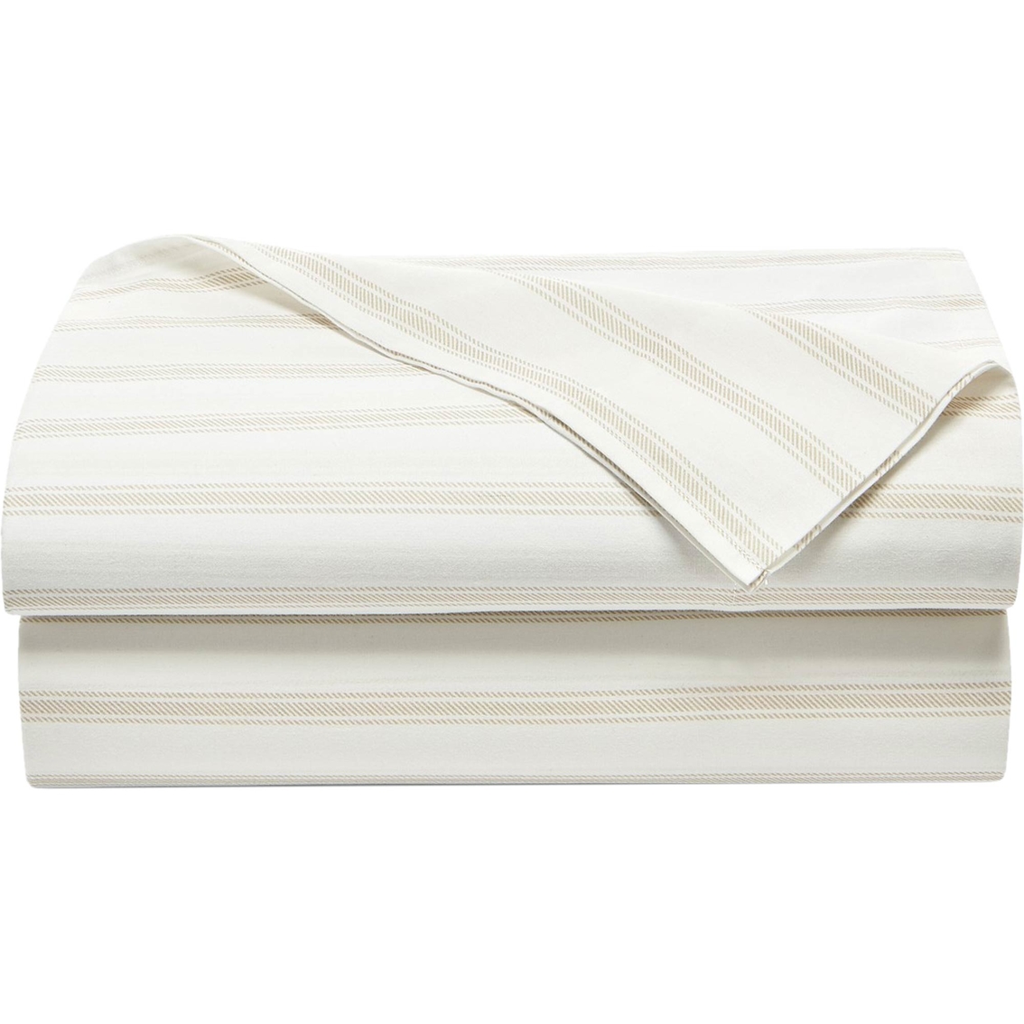 Martha Stewart Collection Eyelet Stripe Cotton 8 pc. Comforter Set - Image 4 of 4