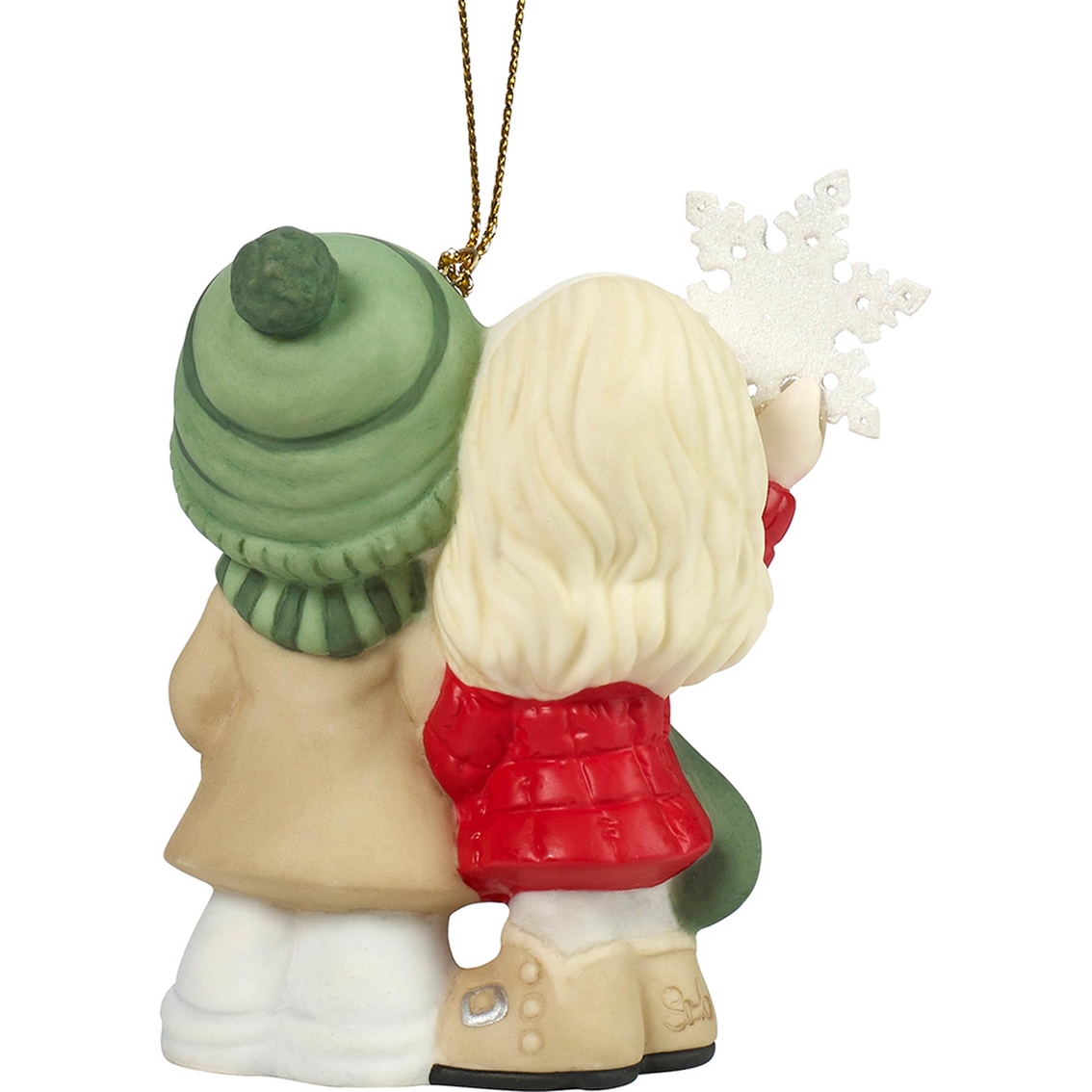 Precious Moments 2018 Baby Boy Ornament - Image 2 of 2