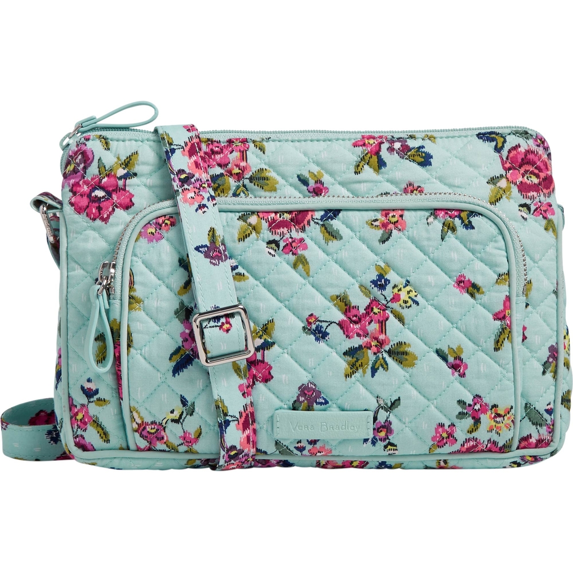 Vera Bradley Iconic Rfid Little Hipster, Water Bouquet | Shop By ...