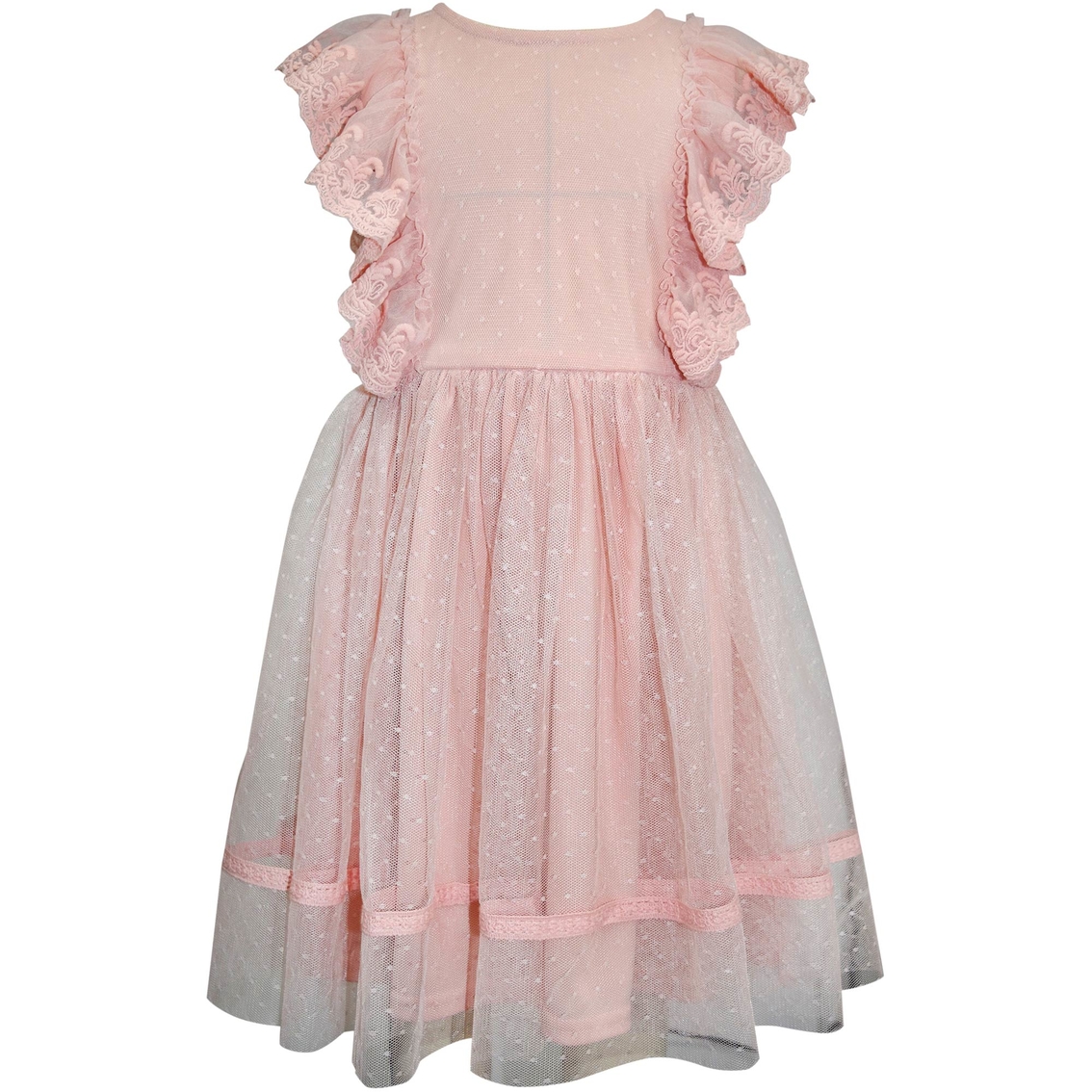 Blueberi Boulevard Infant Girls Lace Dress | Baby Girl 0-24 Months ...