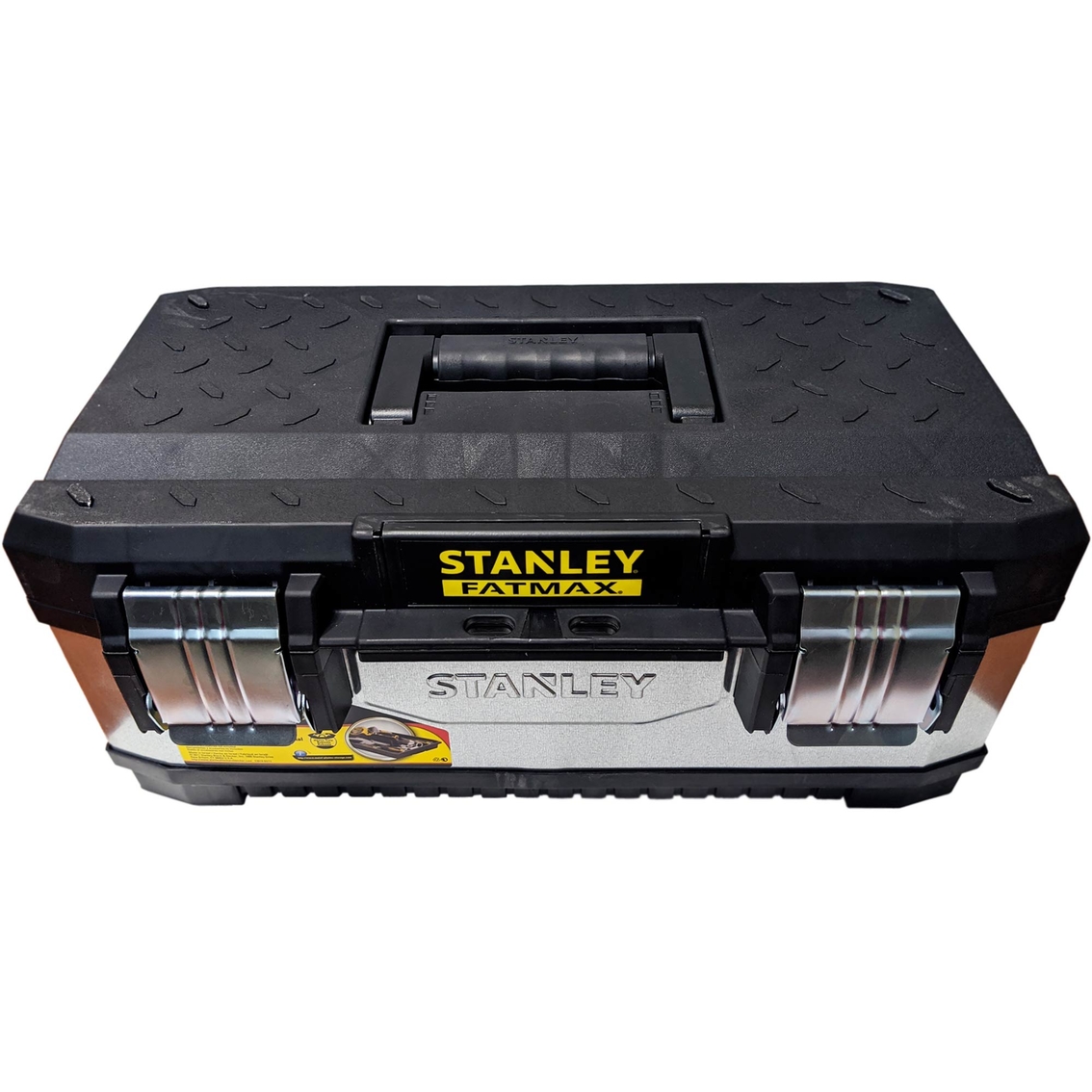 Stanley 20 in. Fatmax Metal and Plastic Toolbox - Image 2 of 4