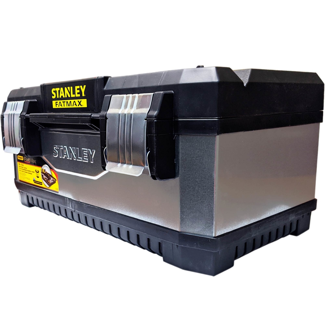 Stanley 20 in. Fatmax Metal and Plastic Toolbox - Image 3 of 4