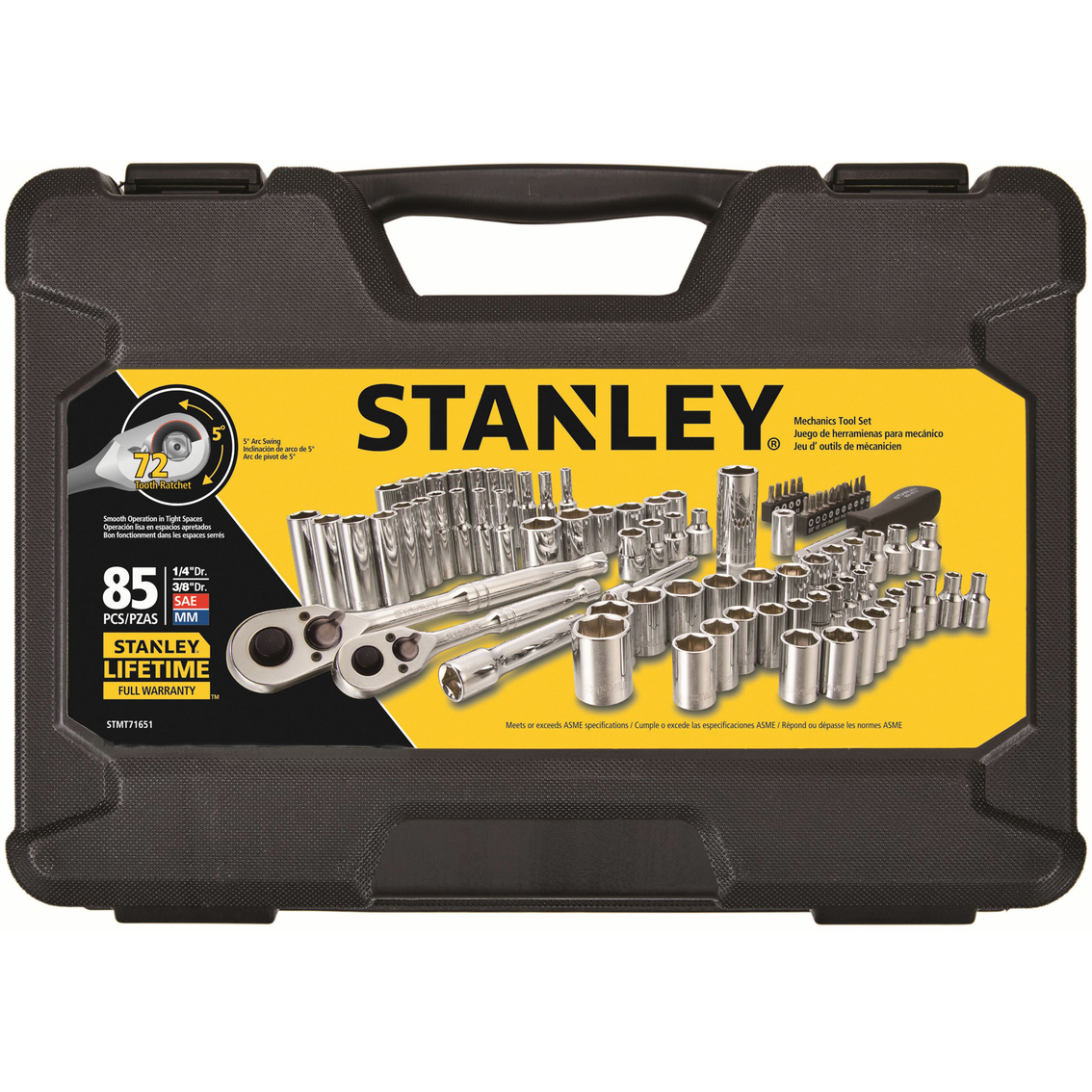 Stanley Spanner Tools, Warranty: 1 Year