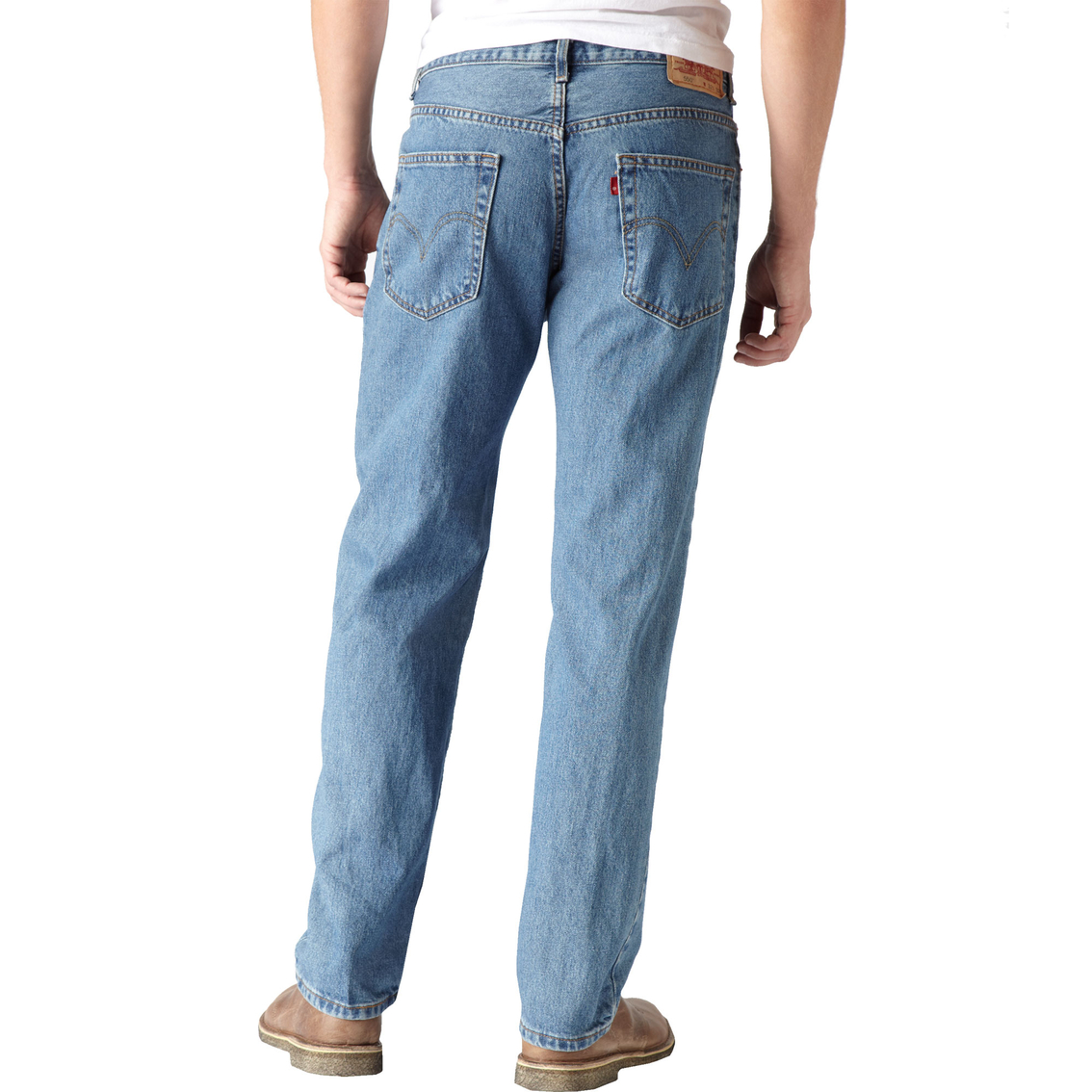 Levi's 550 5 Pocket Relaxed Fit Jeans - Image 2 of 2