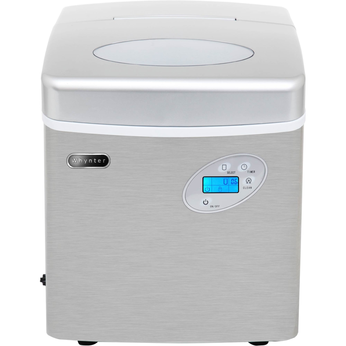 Whynter Portable Ice Maker with 49 lb. Capacity and Water Connection - Image 2 of 4