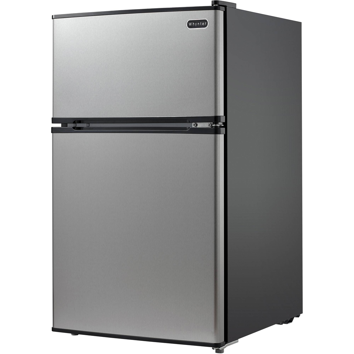 Whynter Energy Star 3.4 cu .ft. Stainless Steel Compact Refrigerator Freezer - Image 2 of 4