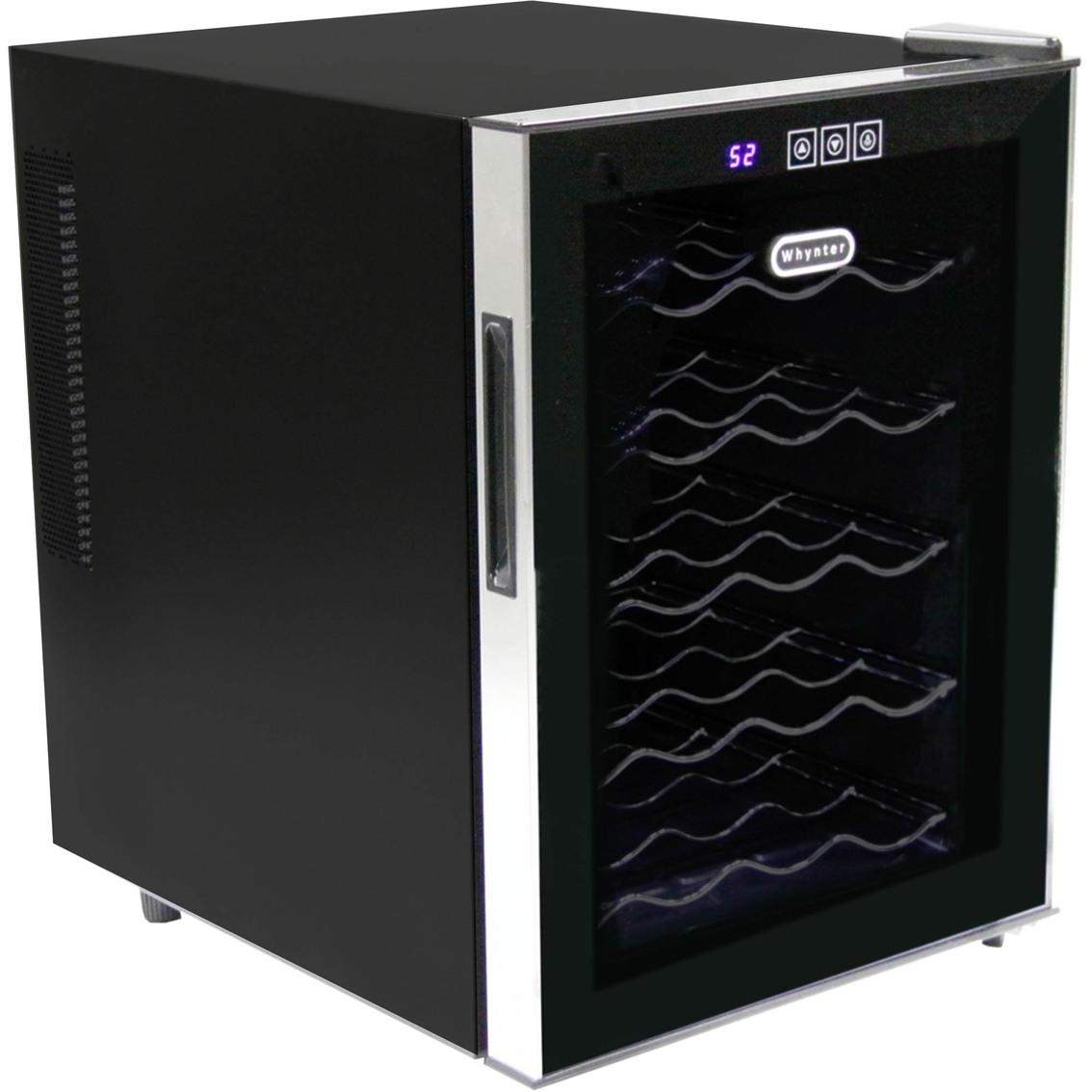 Whynter 20 Bottle Dual Zone Thermoelectric Wine Cooler - Image 2 of 4