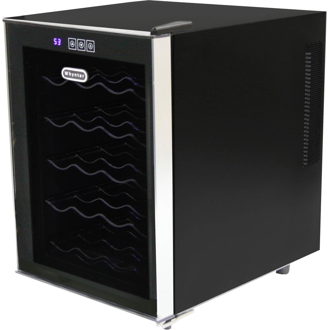 Whynter 20 Bottle Dual Zone Thermoelectric Wine Cooler - Image 3 of 4